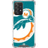 NFL Miami Dolphins Retro Logo Galaxy A52 5G Clear Case